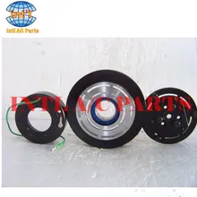 SANDEN 7H15 для авто кондиционера автомобиля a/c ac магнитная муфта компрессора в сборе 98462948 7948 1A 1 паз pullley 1pk