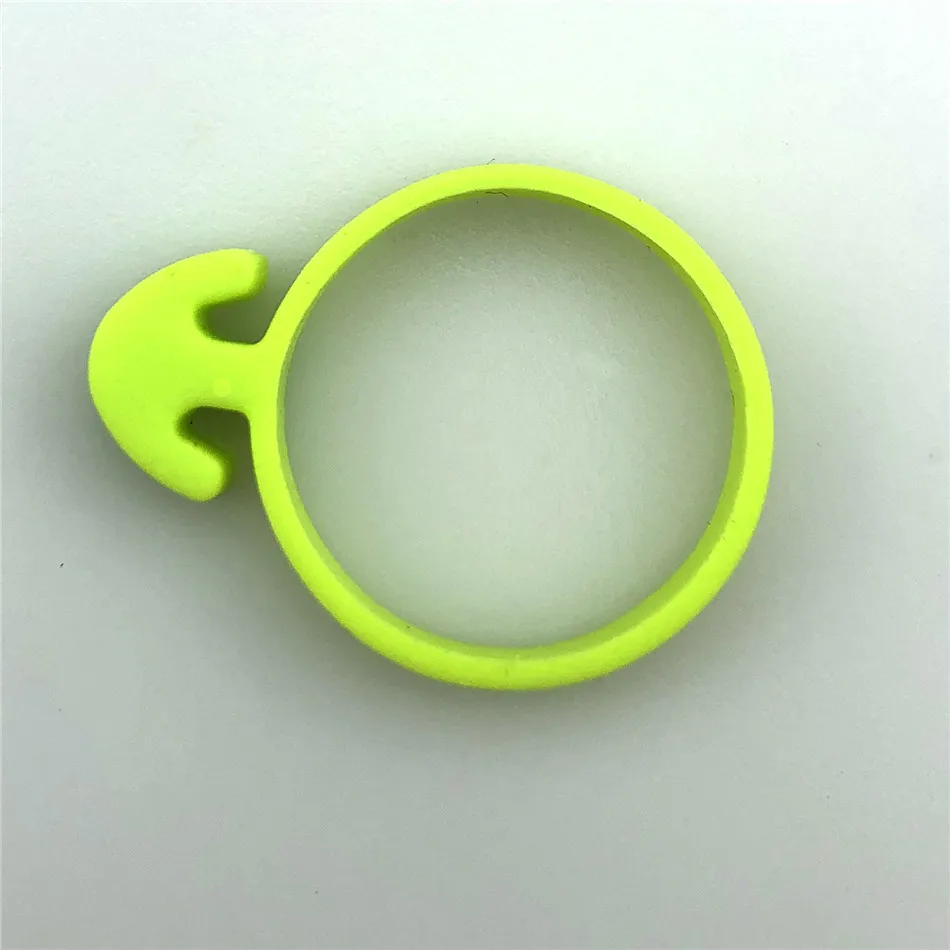 10 загруженных силиконовых стопорных колец Кондитерские мешки кабельные стяжки уплотнительное кольцо аксессуары для кухонной помощи