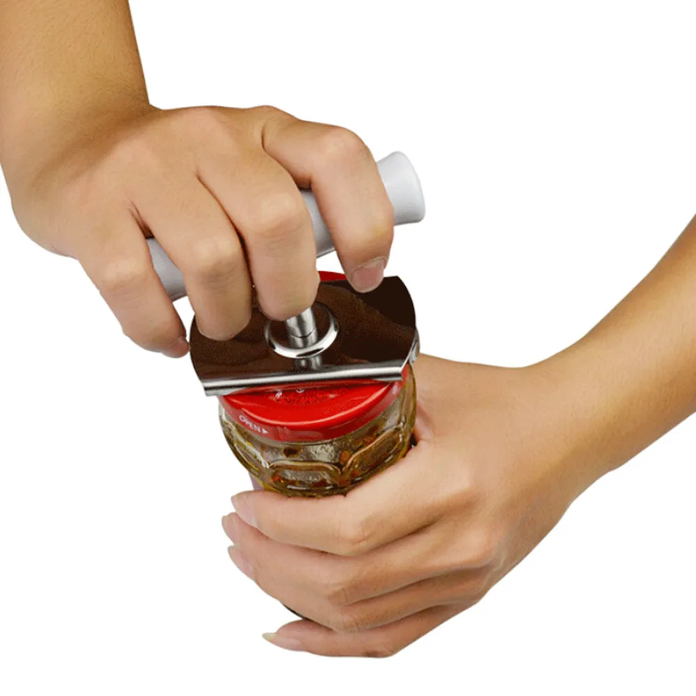 Quality Excellent Handy Anti slip Can Lid Screw Opener For Pop/Beer