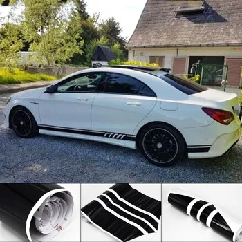 

Side Stickers Stripe Stickers for Mercedes Benz W117 C117 AMG Kit 2pcs X117