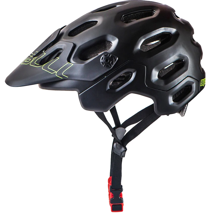 Bicycle Helmet Mountain Trail AM/XC OFF ROAD All terrai MTB Bike Helmet Detachable Visor BMX