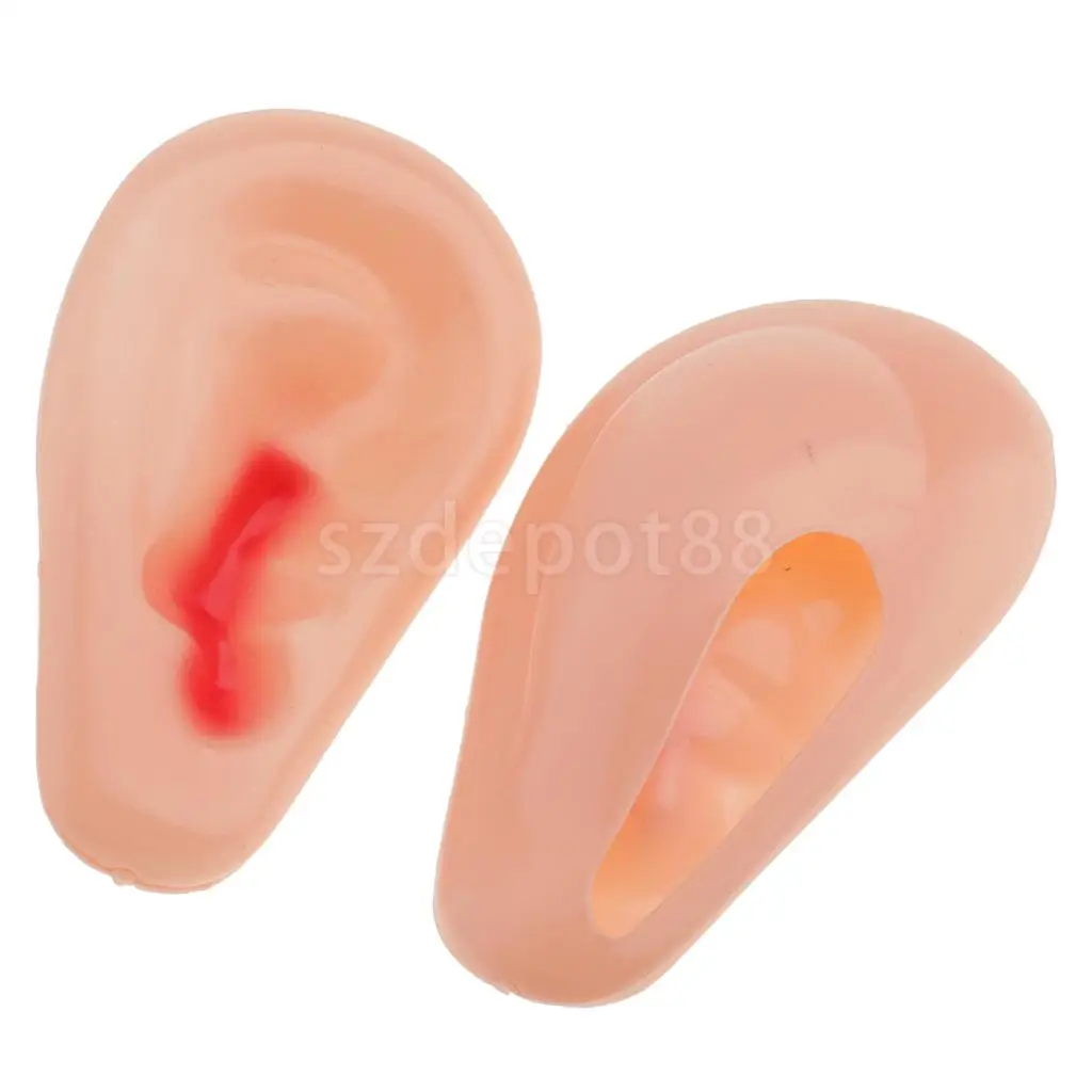 

Large Plastic Human Ears Costume Giants Dwarf GNOME Fancy Dress Accessories
