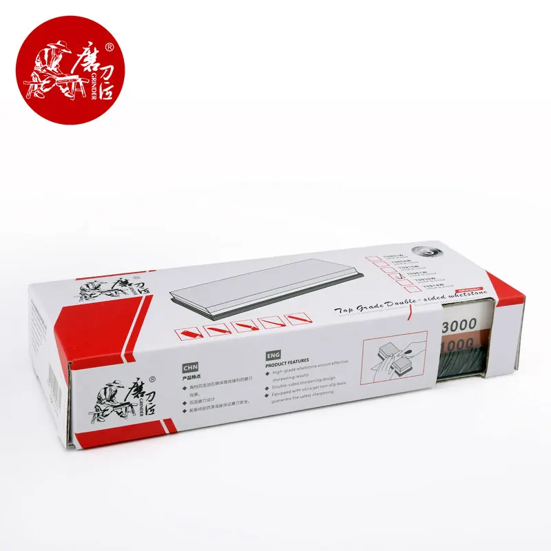 Точильный камень TAIDEA 240 1000 3000 крупной зернистости тонкая шлифовка|whetstone knife