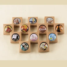 Новая распродажа 1 шт унисекс волшебный винтажный ароматизатор классический дезодорант парфюмированный твердый ретро портативный оловянный бальзам для ухода за кожей