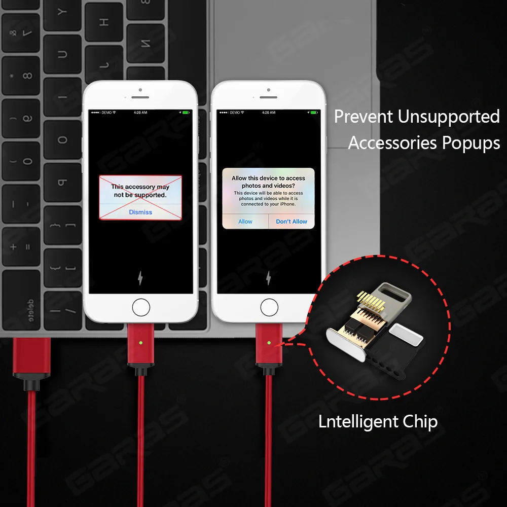 GARAS USB Type C/IOS/Micro 3IN1 магнитный кабельТип C быстро Зарядное устройство адаптер
