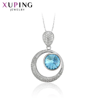 

Xuping Simplicity Cute Pendant Necklaces Crystals from Swarovski European Style for Women Valentine's Day Gifts M21-30188