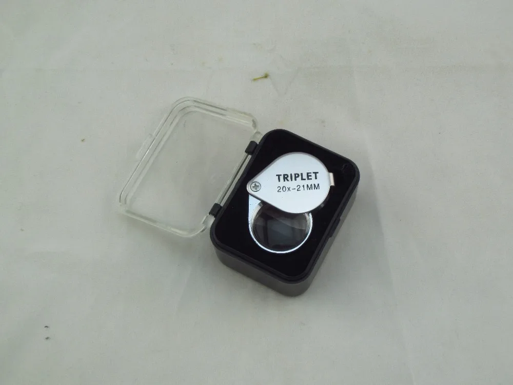 3 шт./партия, 20x21 мм, Ювелирная Лупа, лупа для глаз, инструмент для тестирования ювелирных изделий, Ювелирная Нефритовая лупа, мангификатор
