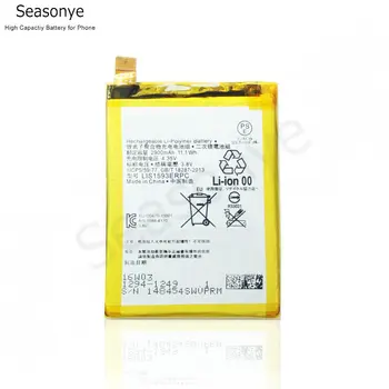 

NEW 10pcs/lot 2900mAh / 11.1Wh LIS1593ERPC 3.8VDC Replacement Li-Polymer Battery For Z5 E6653 E6683 E6603 + Tracking Code