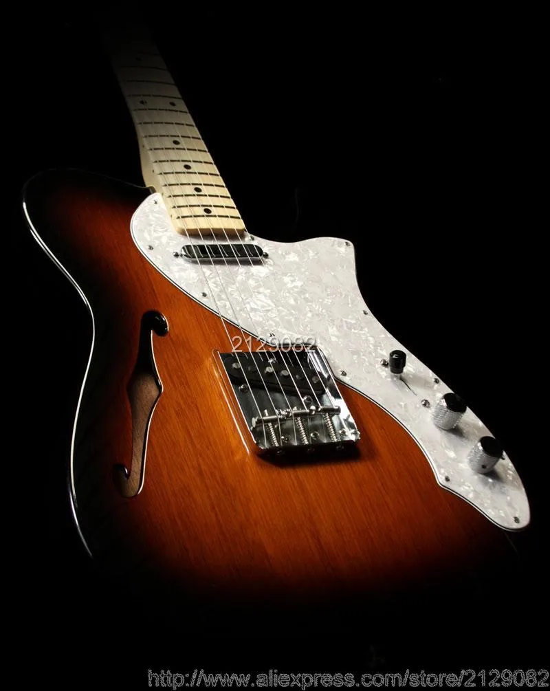 Classic Series 69 Thinline Electric Guitar 2-Tone | Спорт и развлечения