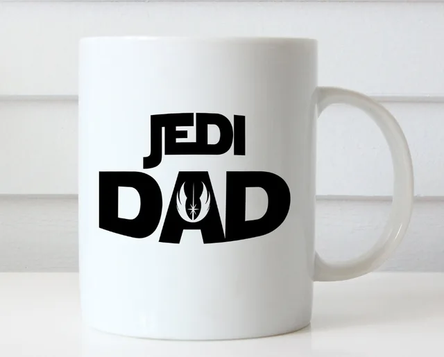 jedi dad mug fathers