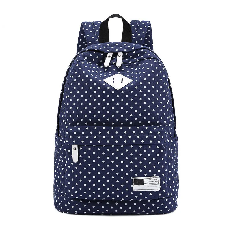 Korean Canvas Printing Backpack Women School Bags for Teenage Girls Cute Bookbags Vintage Laptop Backpacks Female Dropshipping