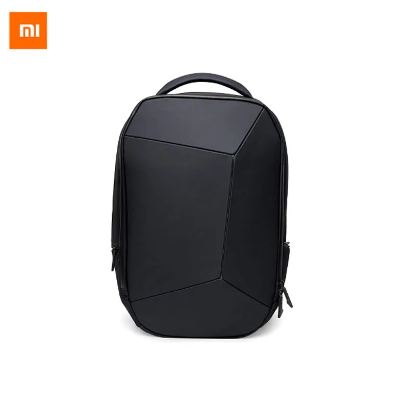 

Xiaomi Men Cool Style Multifunctional Waterproof Backpack Waterproof Body Durable and Geometry Fashion Design
