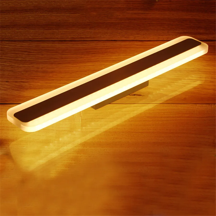 

14W 40CM LED Mirror Light AC220V Modern Cosmetic Acrylic Wall lamp Bathroom Lighting Waterproof Fog-proof For Bathroom Bedroom