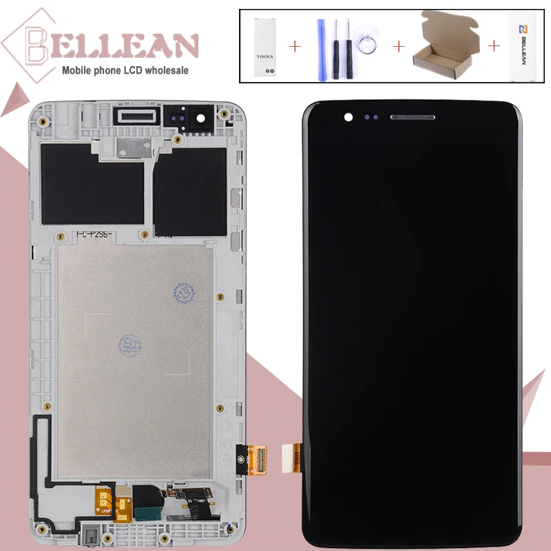 

1pcs Catteny X240 Display For LG K8 2017 X240 Lcd Display Touch Screen Assembly With Frame Free Shipping