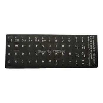 

3pcs Spanish Letters Alphabet Learning Keyboard Layout Sticker For Laptop / Desktop Computer Keyboard 10 inch Or Above Tablet PC