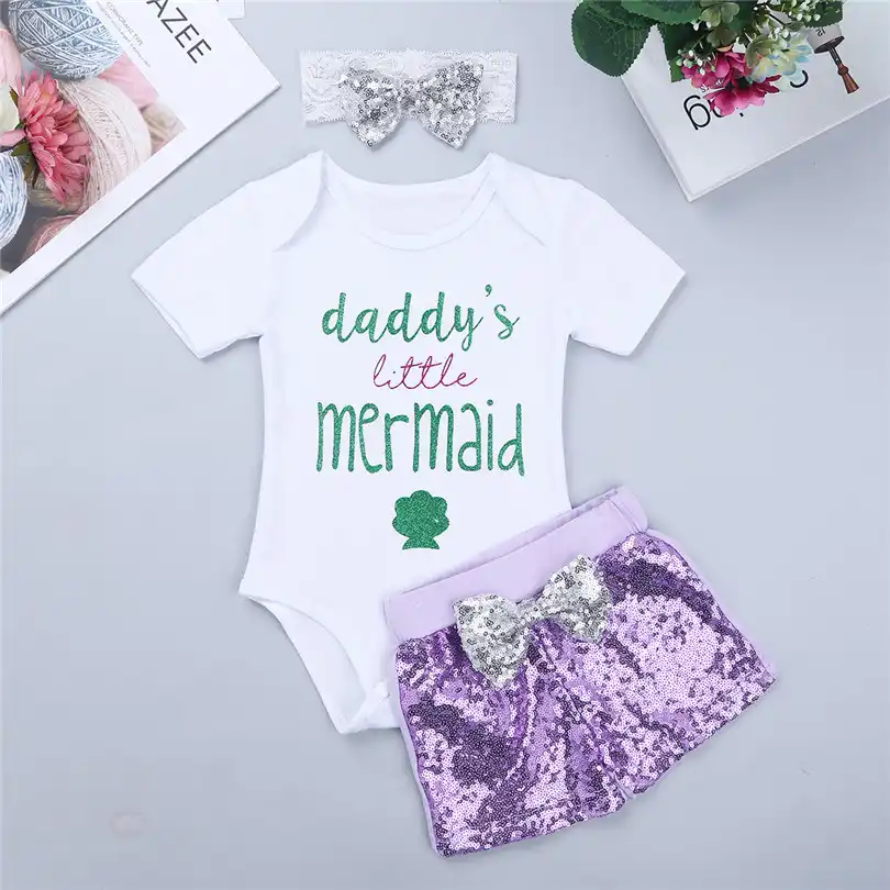 little mermaid first birthday outfit