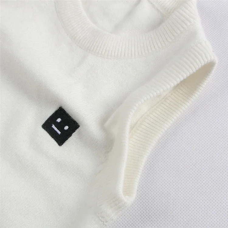 Children Vests Sweaters Cotton vest Children top quality sleeveless sweaters Kids boys O-Neck pullover knitting vest coat