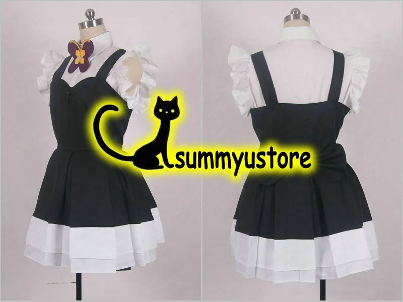 Free Shipping Lady Jewelpet Lilian Cosplay Costume Acceptable Free Shipping Lady Jewelpet Lilian Cosplay Costume Acceptable