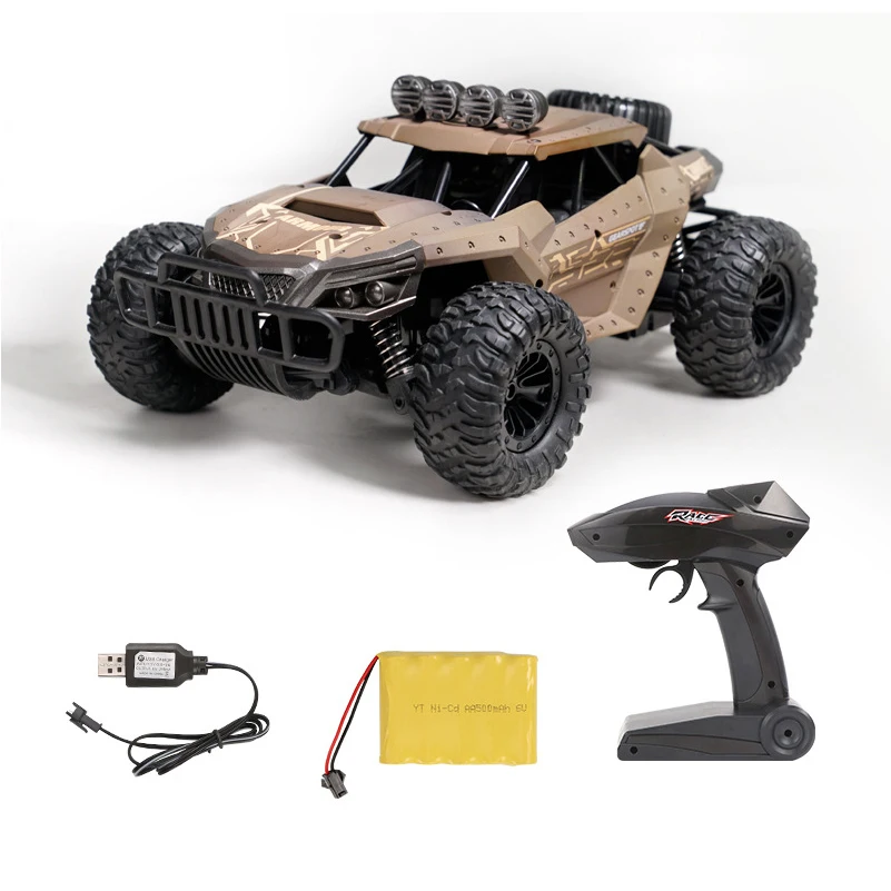 2,4G Wifi передача в реальном времени 4WD RC автомобиль с камерой 480p IOS Android телефон пульт дистанционного управления Dirt Bike RC автомобиль игрушки для детей