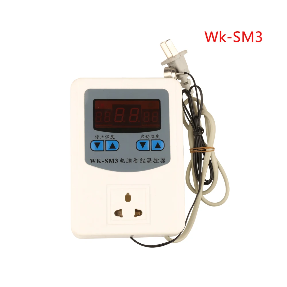 WK SM3 Computer Intelligent Adjustable Digital Heating Thermostat with