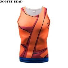 Топы на бретелях для мужчин и женщин, жилет Наруто, Мужская майка, Топы И Футболки с аниме, фитнес-плотно облегающие, Casua, бодибилдинг, без рукавов, летние, крутые, ZOOTOP BEA