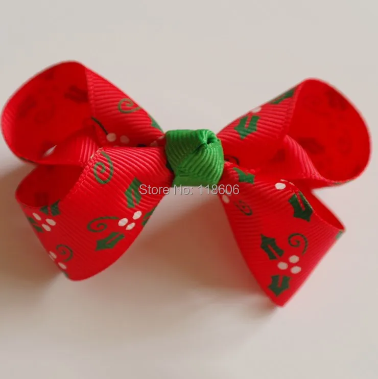 Christmas green and red holiday bow.jpg