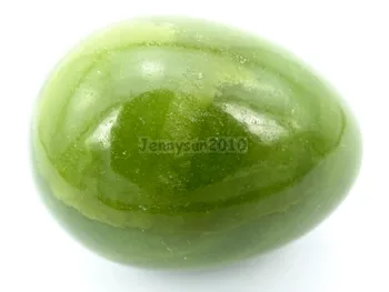 

Natural Collectible Green Serpentine Gems Stone Egg Decor Statue Sphere Handball Health Massager 5Pcs/Pack