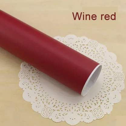 1 Лист 1" x 40"/30 см x 100 см ПУ теплопередача Винил для термопресса машина теплопередачи винил резка плоттерфильм - Цвет: wine red
