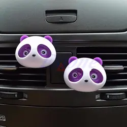 2x Авто приборной панели освежитель воздуха blink панда Духи Диффузор горячий предмет для автомобиля