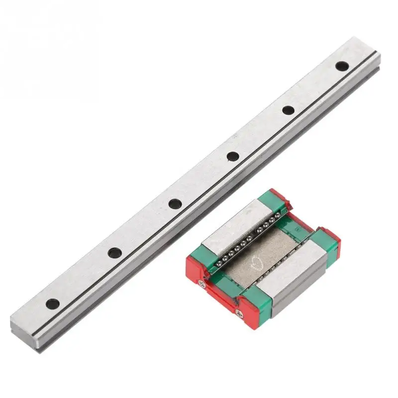 

LML12B Miniature Linear Rail Guide 12mm Width with Slide Block Linear Motion Slide Rail 100/150/200/300/450mm Length