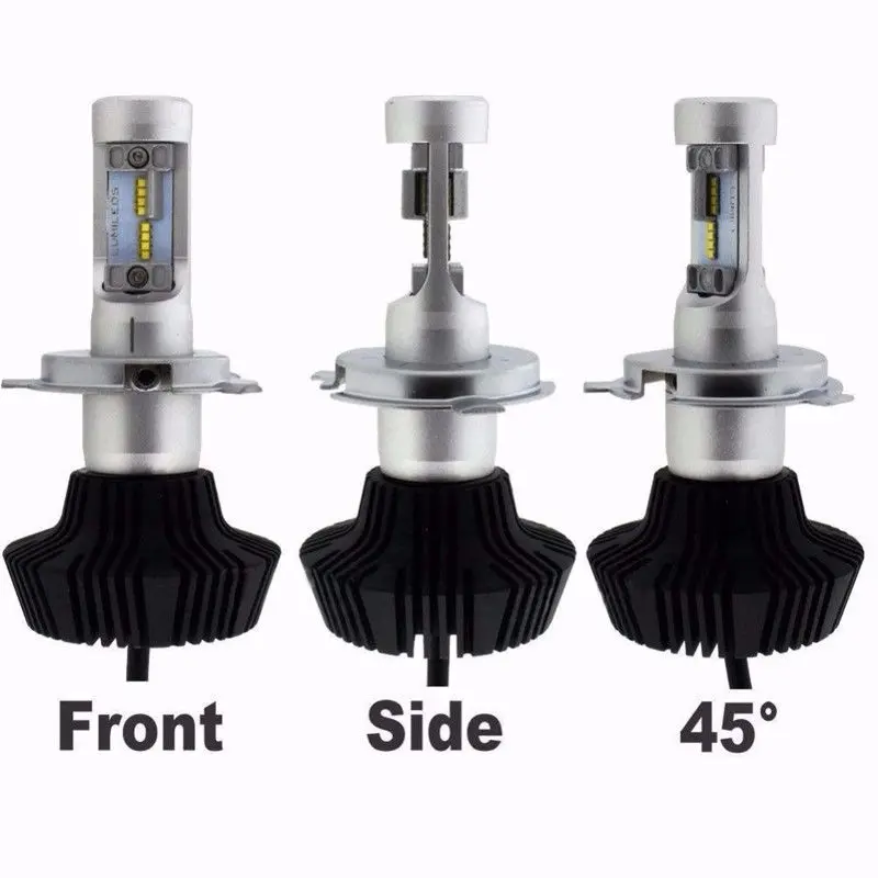 Одна пара G7 160W 9005 HB3 9006 9012 H11 H4 H7 Led H1 Автомобильные фары 6000K 8000K автомобильная лампа