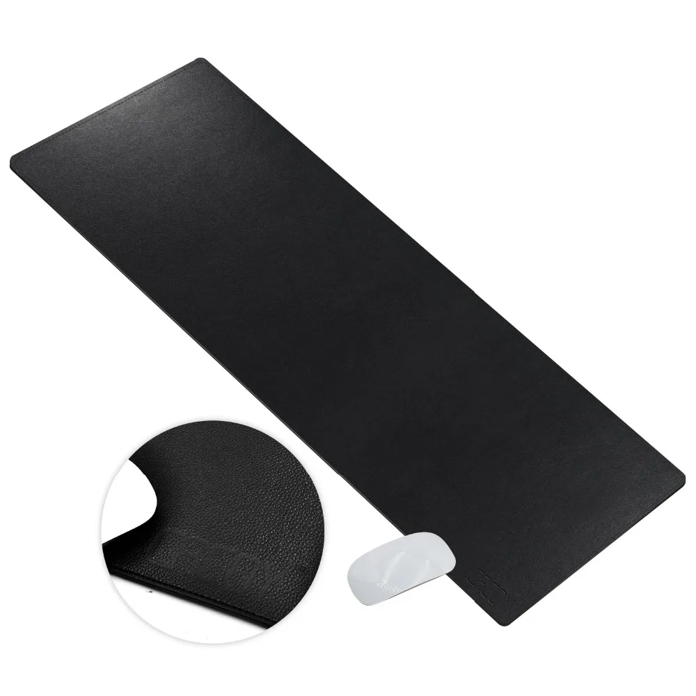 desk pad black