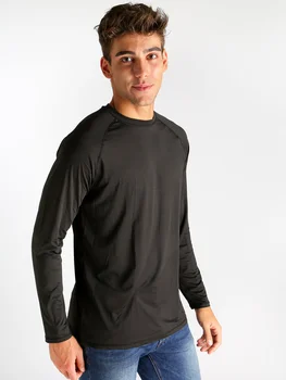 

Technical fabric Long Sleeve T shirt