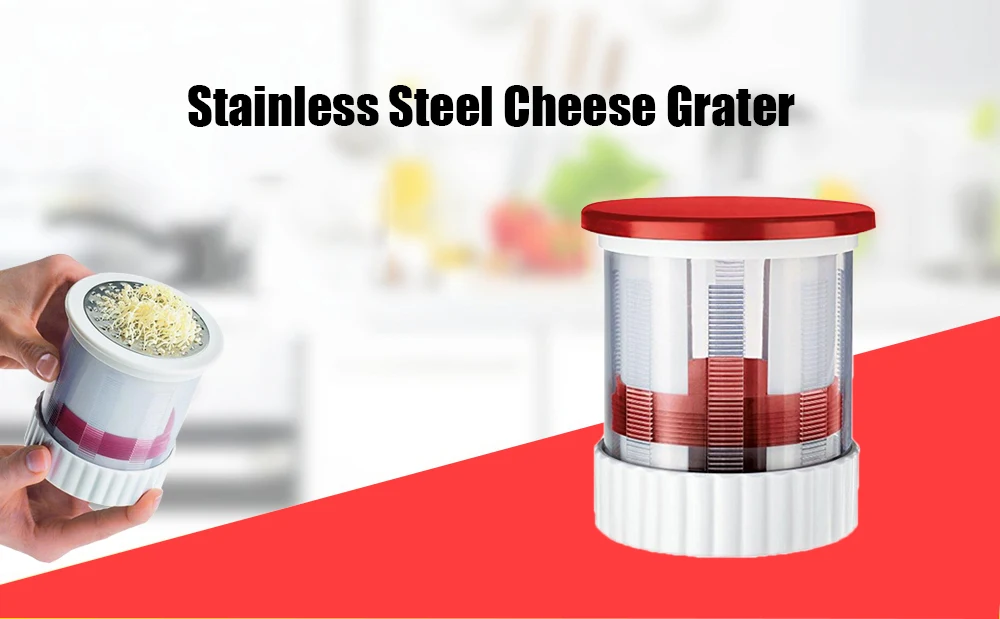 Stainless Steel Cheese Grater Chocolate Butter Cutter