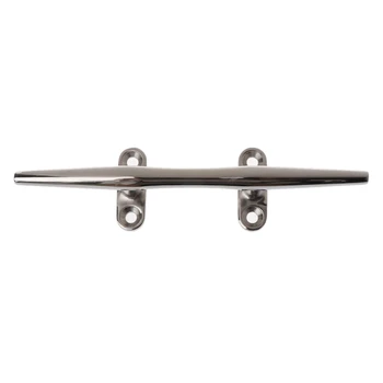 

Base Boat Dock Deck Rope Cleat Marine Bollard Yacht Stainless Steel 8"