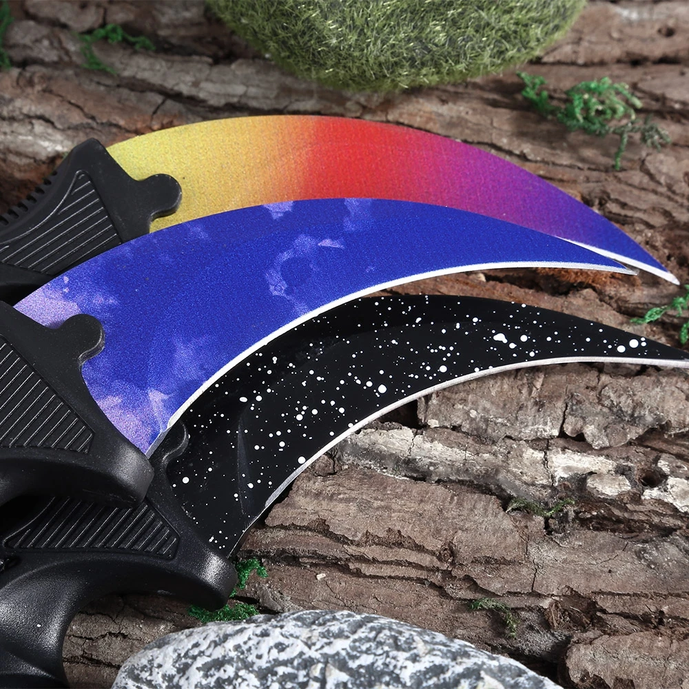 Karambit нож CS GO Counter Strike ножи для выживания охотничий инструменты кемпинга Herramientas