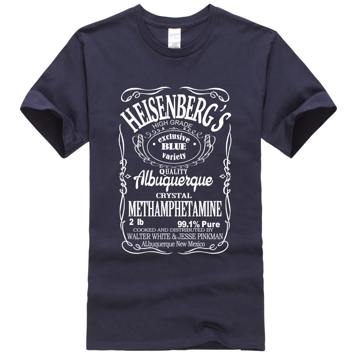 Мужские футболки, лето, футболка с надписью «Breaking Bad Heisenberg», хип-хоп блузка, мужская спортивная футболка, harajuku