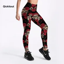 Hot Wholesale Fashion 2013 Womens Pirate Costume Leggins Pants Digital Printing FUNNY SKULLS LEGGINGS