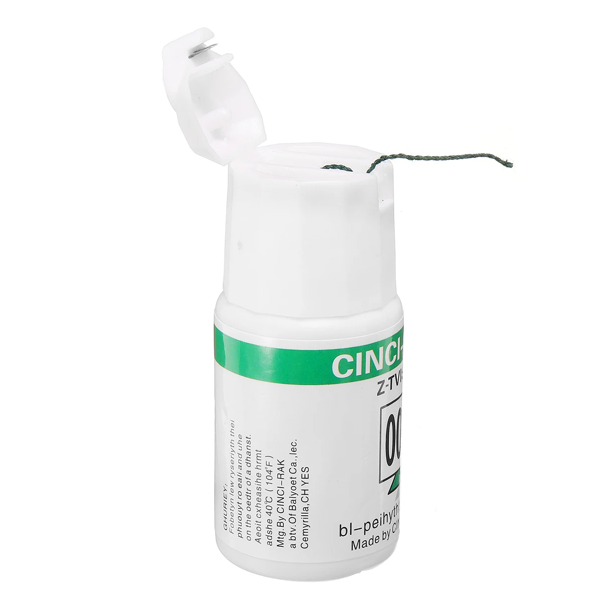 1 Bottle 2M Dental Thread Disposable Gingival Retraction Cord Green