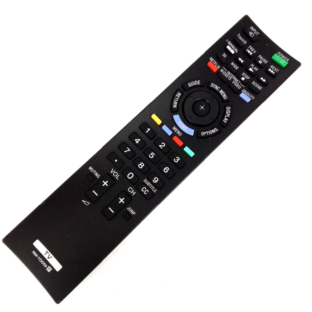 

Remote control for Sony LCD TV RM-YD059 Fit RM-GD017 RM-GD019 RM-YD061 RM-YD059 RM-YD036 RM-ED019 RM-GD008