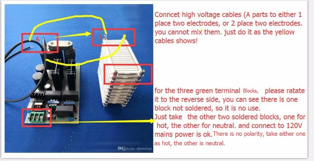 how to connect the 80g