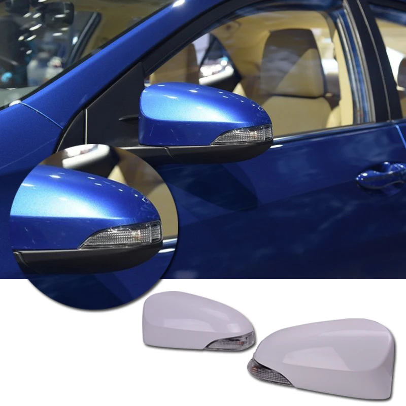 

CAPQX Side Rear View Rearview Mirror Turn Signal Light Lamp & Cover Cap Housing House 81740-52050 87945-02930 For COROLLA 2014