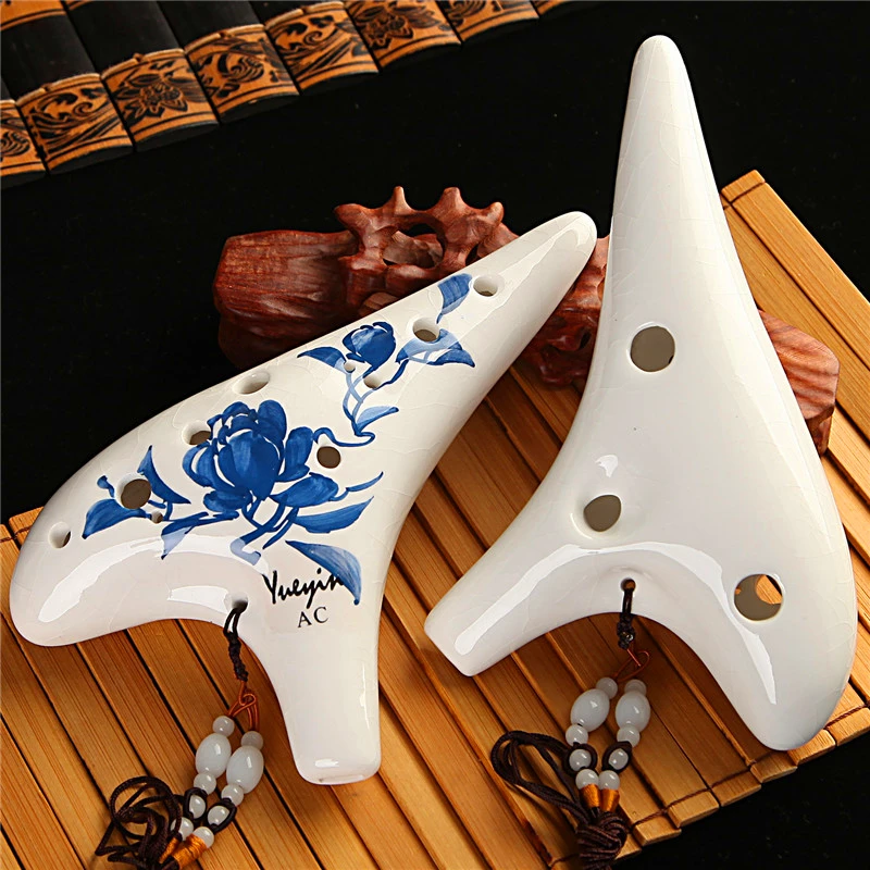 12 Holes Ocarina flute Alto C Key Flute Ocarina Zelda professional