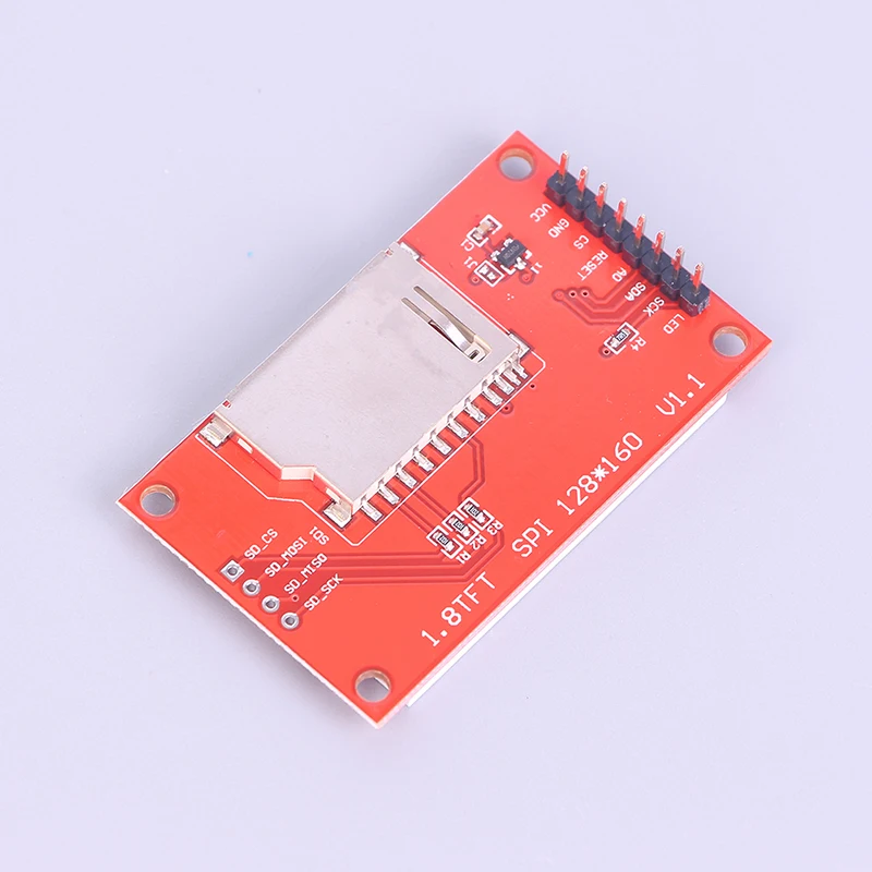 Высококачественный ЖК дисплей 128x160 1 8 дюймов TFT ST7735S для Arduino 51/AVR/STM32/ARM|Детали и