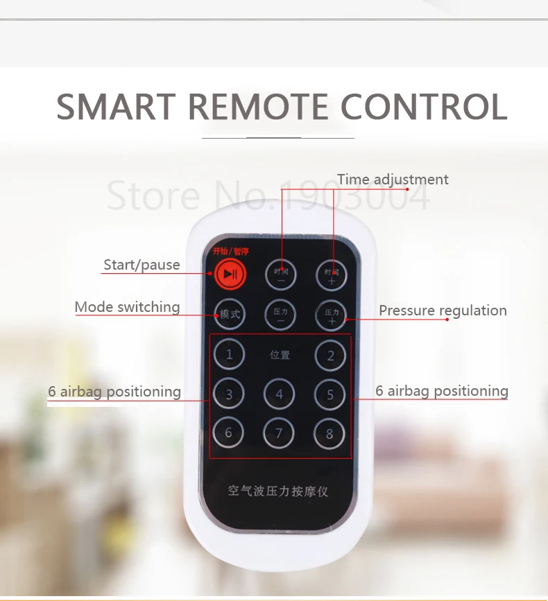 Air Compression Foot Massager Vibration Infrared Therapy Leg Massager Arm Waist Massage Air Wraps Relax Ankle Pain Relief Air Compression Foot Massager Vibration Infrared Therapy Leg Massager Arm Waist Massage Air Wraps Relax Ankle Pain Relief
