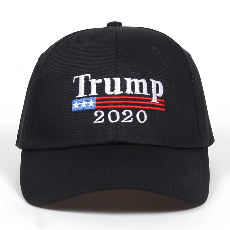Make America Great Again Hat 2020 Donald Trump Campaign Republican Black Cap USA