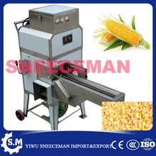 400-500KG/H fresh corn sheller sweet maize kernels threshing machine Maiz Sheller commercial fresh corn seeds remover machine