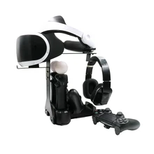 For PlayStation VR Showcase handle Controller Chargers & Display Station Storage bracket For PSVR PS VR/ PS4 VR Dock Stand