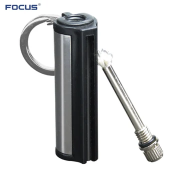 

10pcs/lot Matches Striker Flint Stone Lighters for Cigarettes Smoking Permanent Matchstick with Key Chain Outdoor Survival Tools