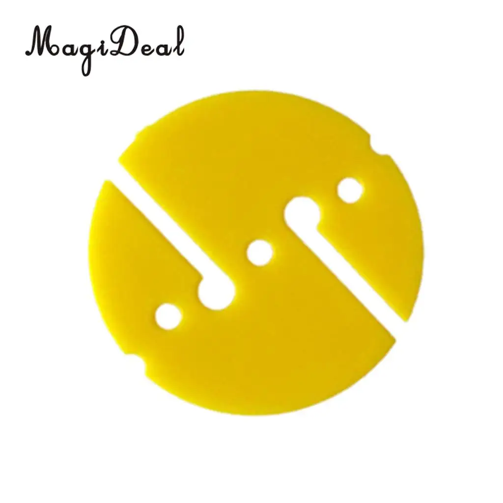 MagiDeal Pack 5 Universal Underwater Scuba Diving Diver Wreck Cave Dive Round Line Arrow Marker Replacement Accessories